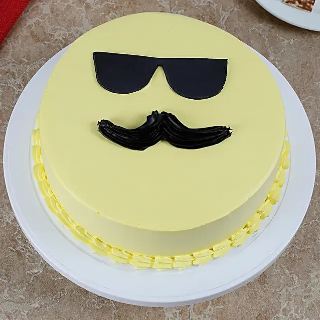 Emoji Dad Cake